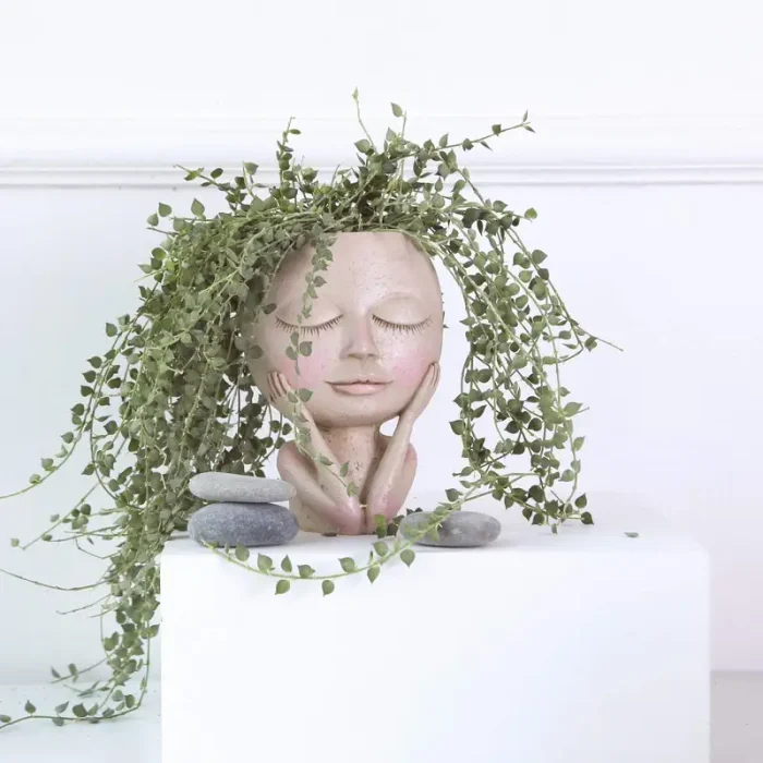 Face Flower Planter - Image 4