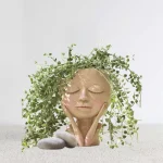 Face Flower Planter