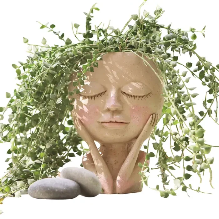 Face Flower Planter - Image 6