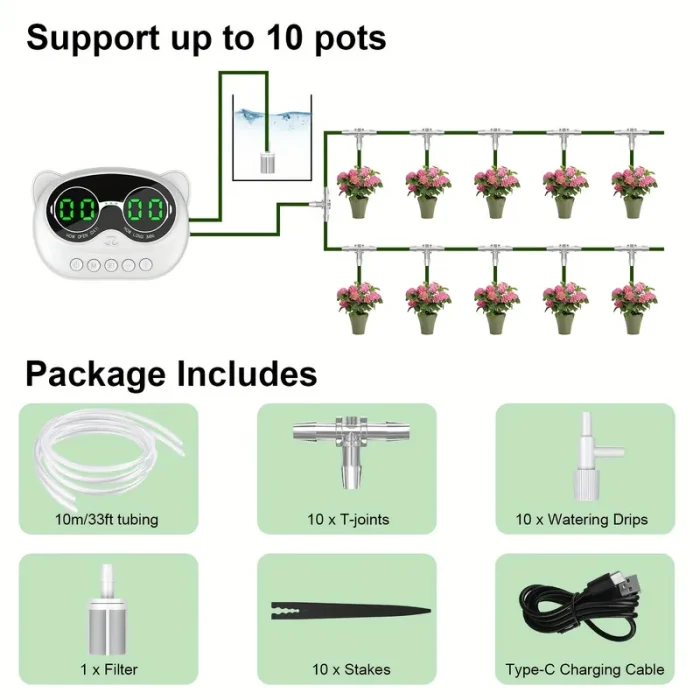 Automatic Plant Watering System 3 800 800