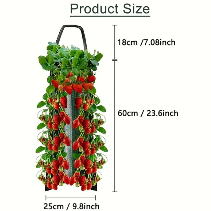 Hanging Strawberry Flowerpot Bag 3 800 800