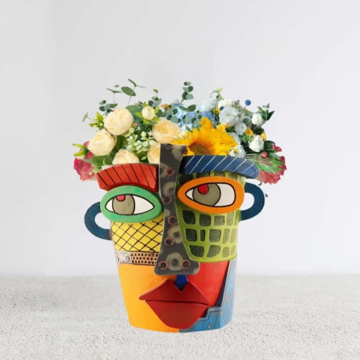 Abstract Face Planter-Modern - Image 1