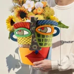 Abstract Face Planter-Modern - Image 3
