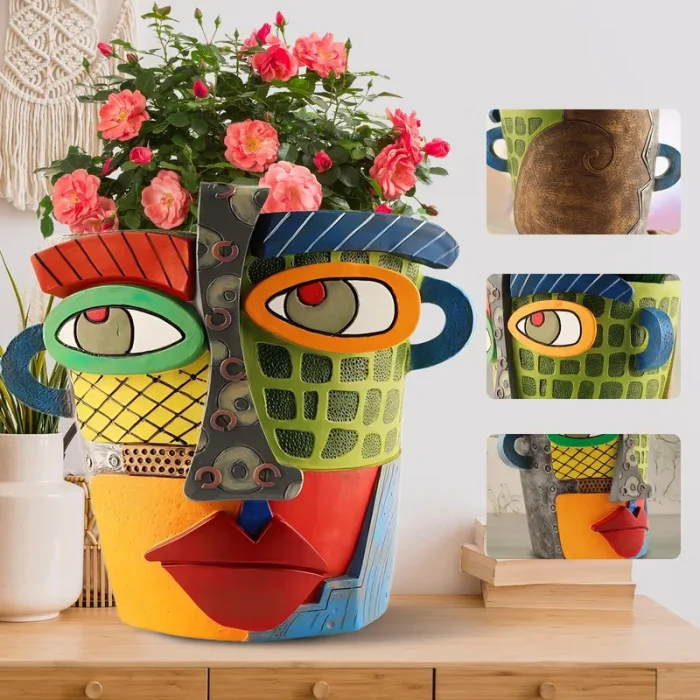 Abstract Face Planter-Modern - Image 5