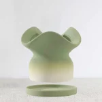 Green Ceramic Planter 08