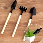 3 pcs Premium Garden Tool Set - Image 2
