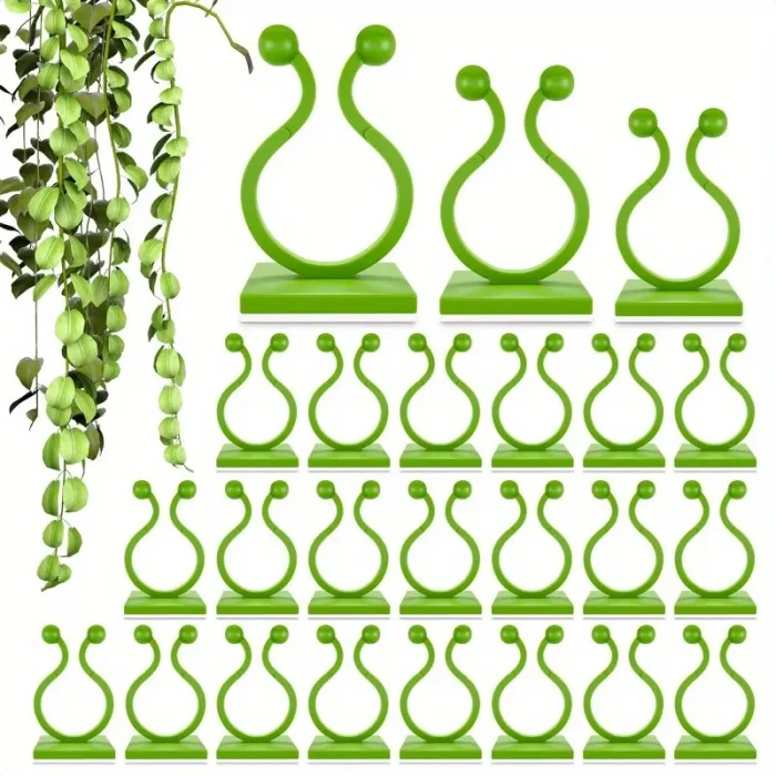 60 pcs Wall Plant Clip Set - Image 3