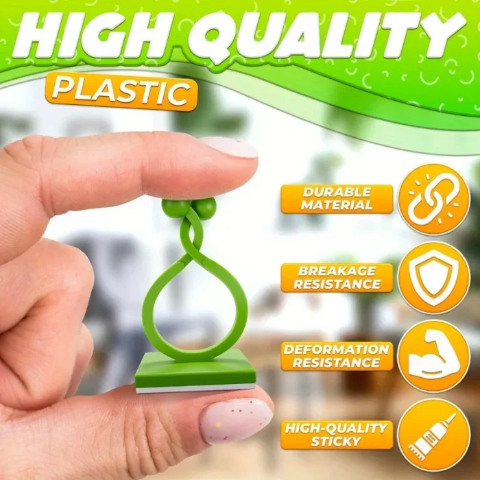60 pcs Wall Plant Clip Set - Image 5