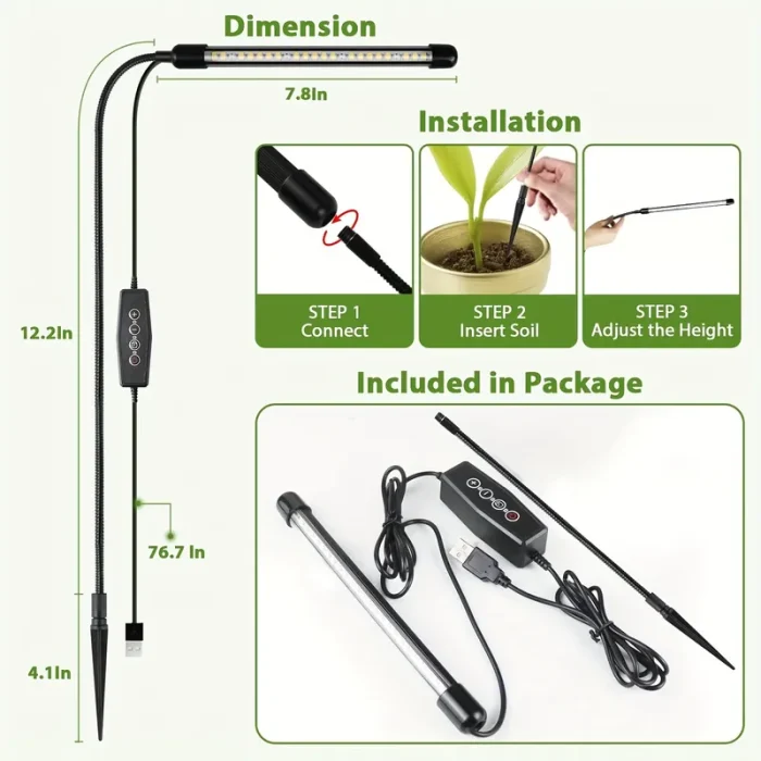 LED Grow Light - Image 5