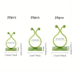 60 pcs Wall Plant Clip Set - Image 6