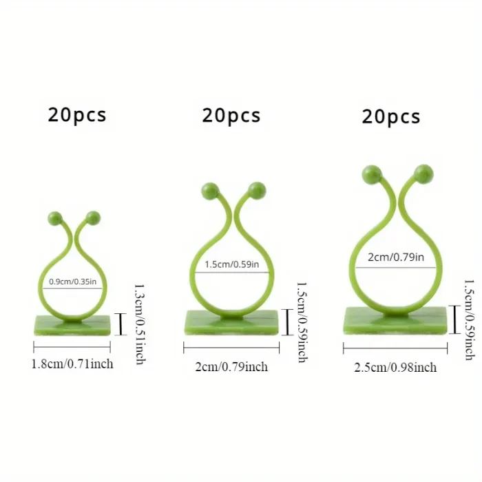 60 pcs Wall Plant Clip Set - Image 6