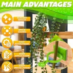 60 pcs Wall Plant Clip Set - Image 8