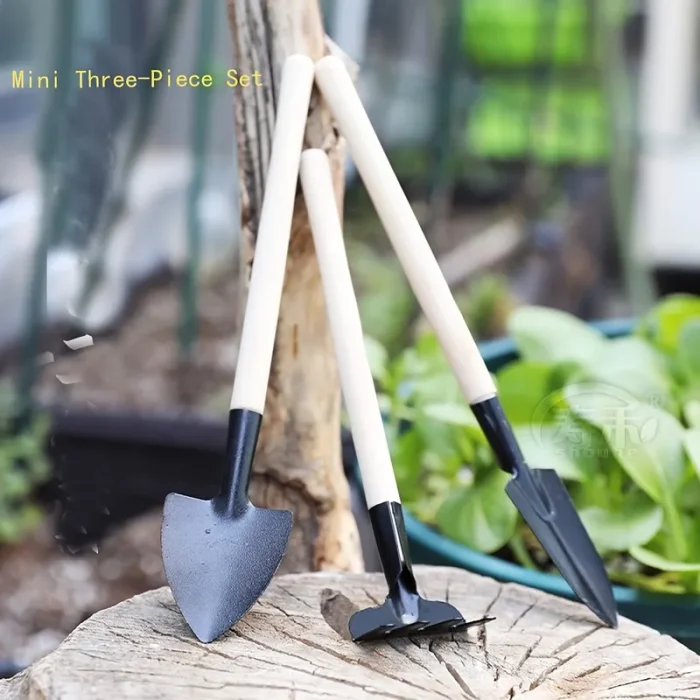 3 pcs Premium Garden Tool Set - Image 5