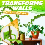 60 pcs Wall Plant Clip Set - Image 9