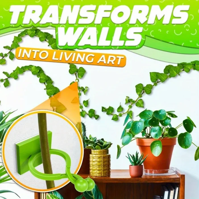 60 pcs Wall Plant Clip Set - Image 9